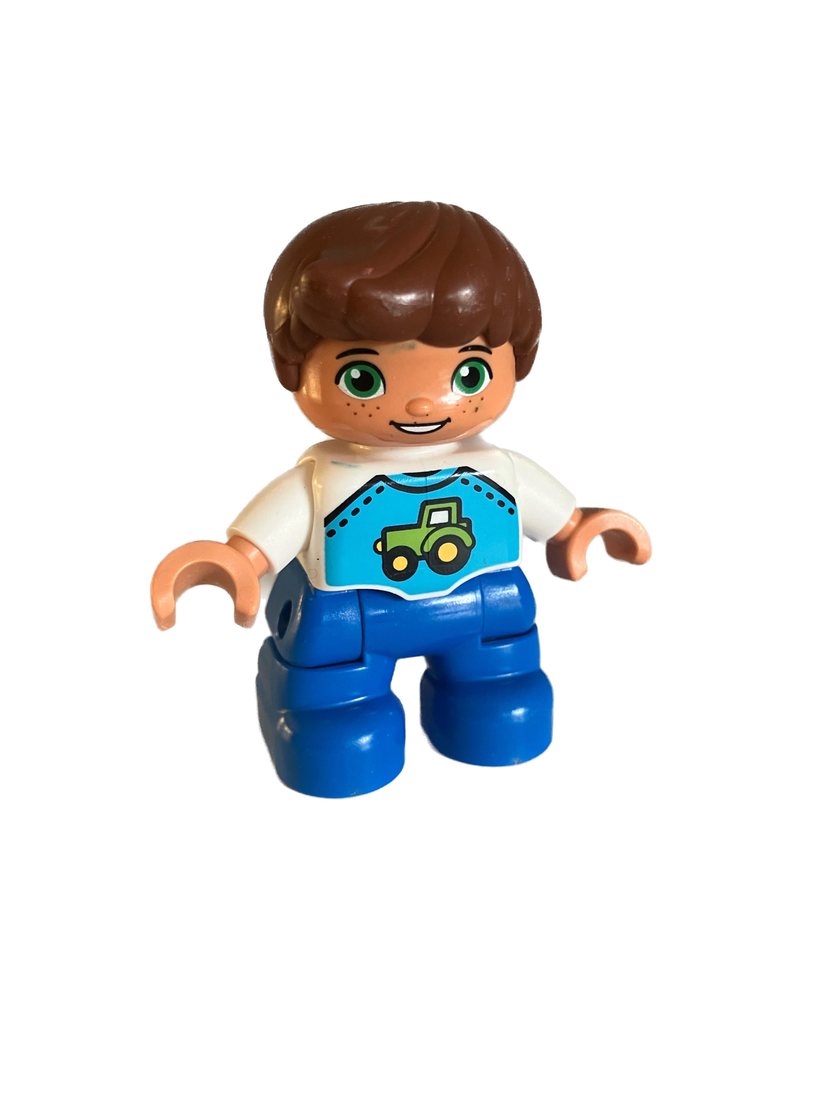 Lego® Duplo® chlapeček s traktorem